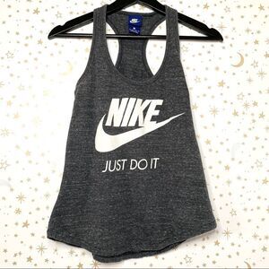 Nike Just Do It Logo Graphic Workout Tank Top